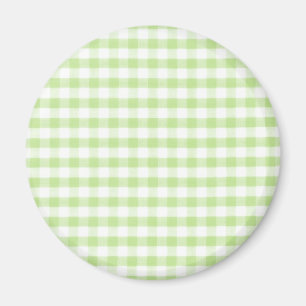 Imã Teste padrão verde Pastel do guingão