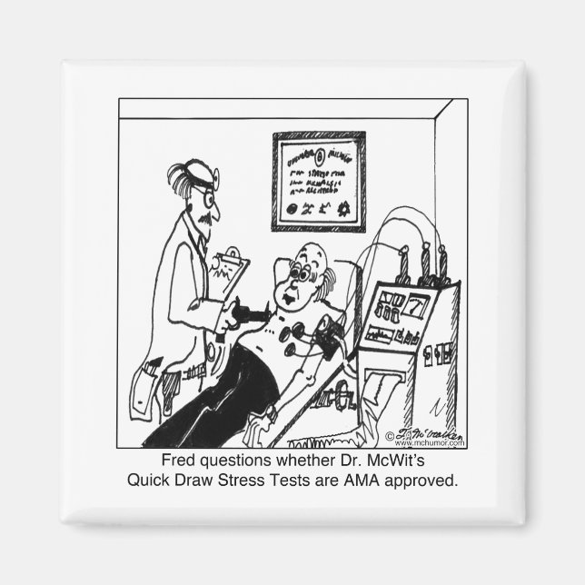 Imã Testes de stress não aprovados pelo AMA (Frente)