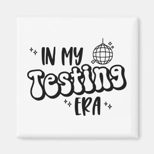 Imã Testes no Dia de Teste do Professor na Minha Era d