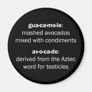 Imã Testículos do Guacamole