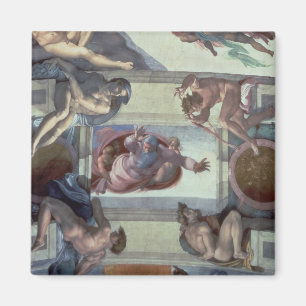 Imã Teto 2 da capela de Sistine