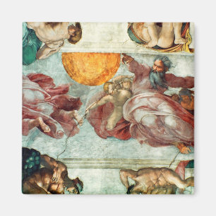 Imã Teto 3 da capela de Sistine