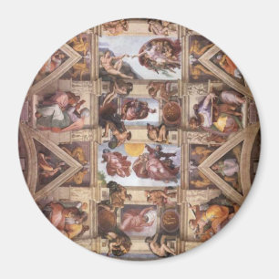 Imã Teto da capela de Sistine