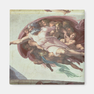 Imã Teto da capela de Sistine