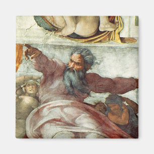 Imã Teto da capela de Sistine