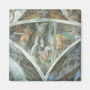 Imã Teto da capela de Sistine: Haman