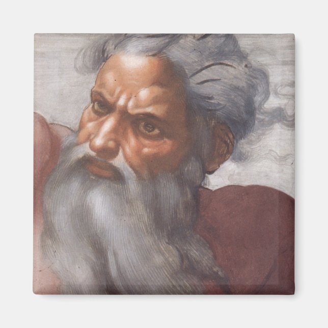 Imã Teto da Capela Sistina (Frente)