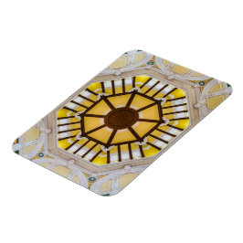 Ímã Teto decorado na estação de Tóquio