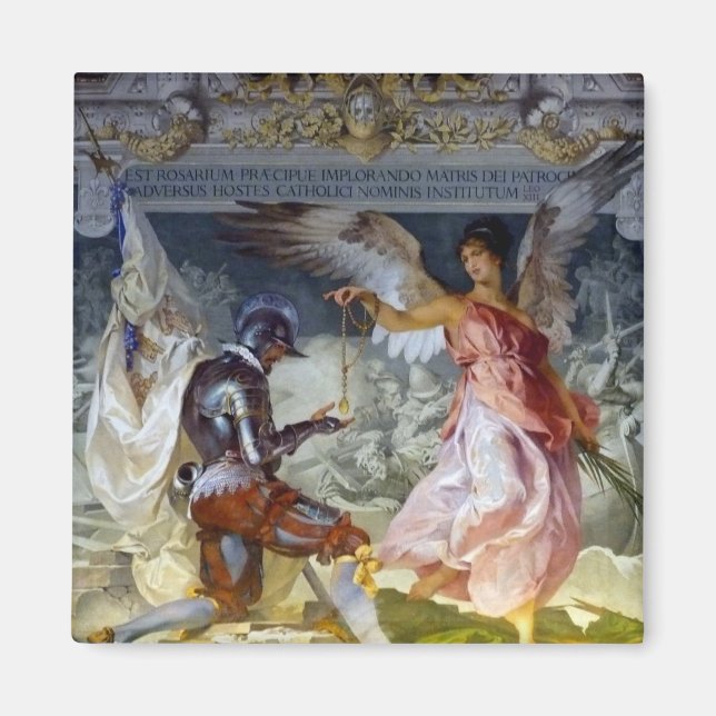 Imã Teto no Museu do Vaticano (Frente)