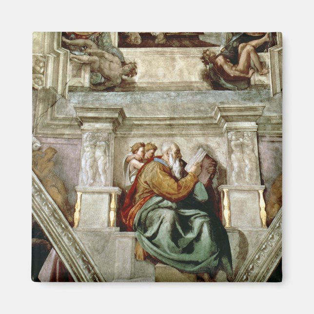 Imã Teto Sistine Chapel, 1508-12 (Frente)