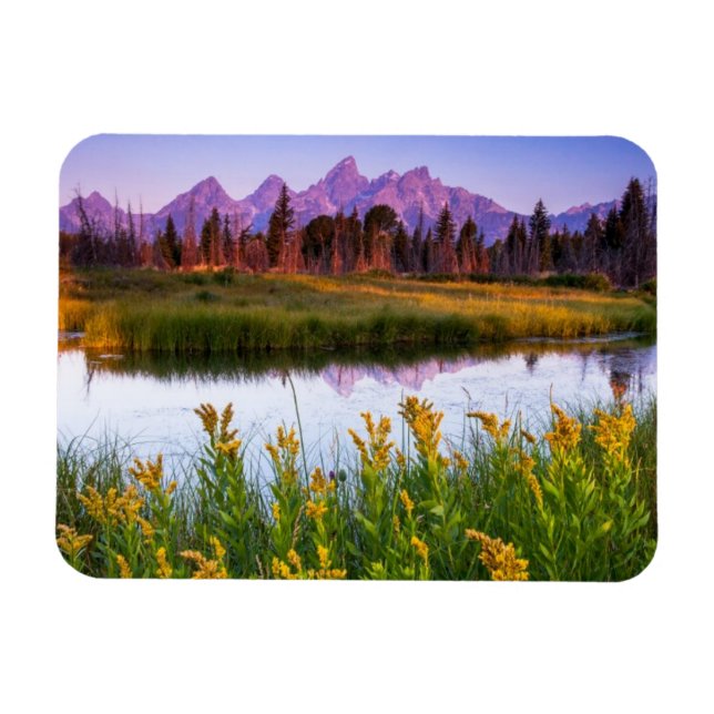 Ímã Teton Sunrise (Horizontal)