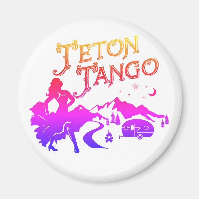 Imã Teton Tang Magnet (Frente)