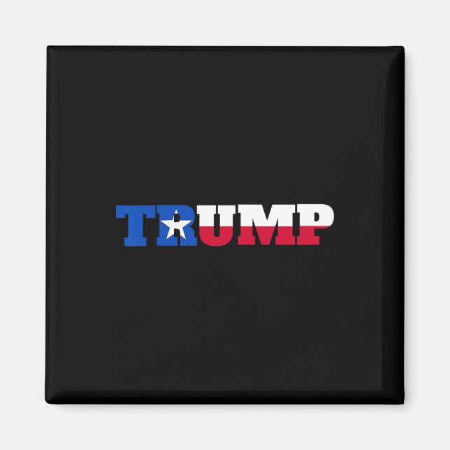 Imã Texanos de Trump Para Trump  (Frente)