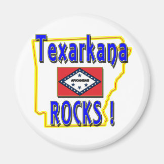 Imã Texarkana Rocks! (azul)