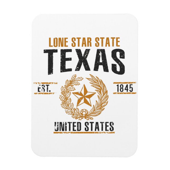 Ímã Texas (Vertical)