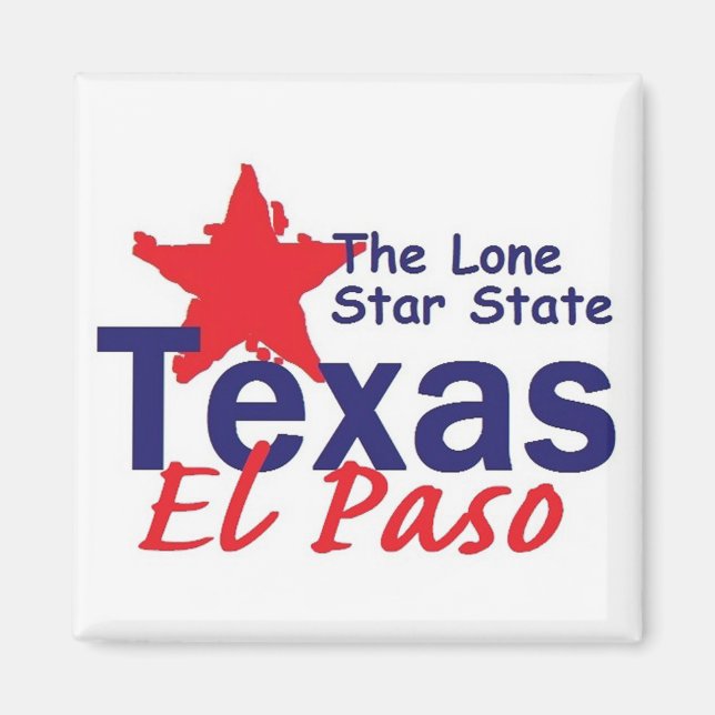 IMÃ TEXAS (Frente)