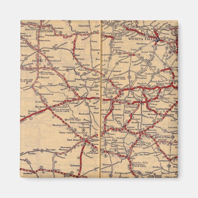 Imã Texas 11 (Frente)