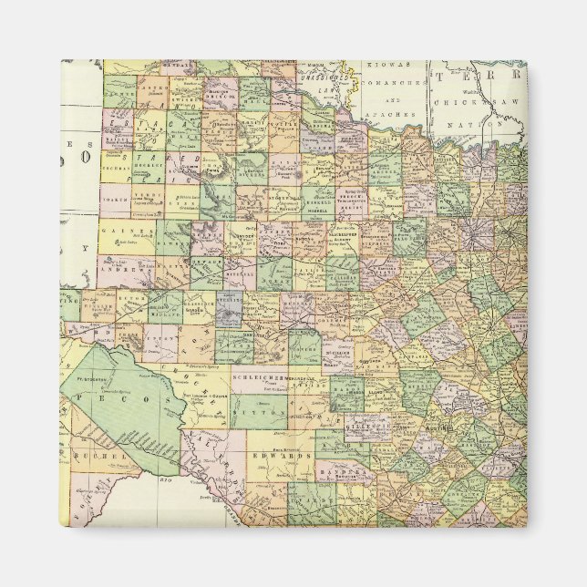 Imã Texas 15 (Frente)
