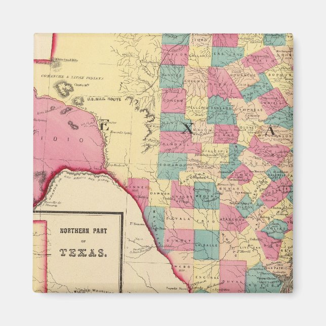 Imã Texas 2 (Frente)