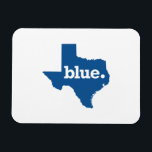 ÍMÃ TEXAS BLUE STATE<br><div class="desc">PolitiClothes.com | Vestuário político e presentes Procuram por mil Camisetas de humor político e Designs eleitorais em T-shirts,  Bumper Stickers,  Hoodies,  Buttons,  Cartões,  Mogas,  Posters e Muito Mais! SEGUIR EM LINHA: COMPRO: http://www.Politiclothes.com FACEBOOK: http://www.facebook.com/politiclothes TWITTER: http://www.twitter.com/politiclothes</div>