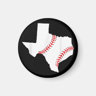 Imã Texas de beisebol Estado engraçado Texas de beiseb