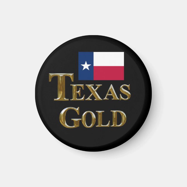 IMÃ TEXAS DOURADOS (Frente)