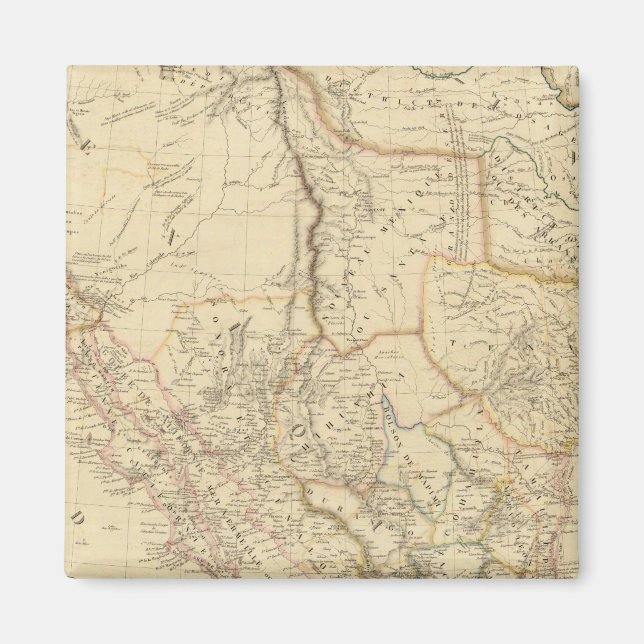 Imã Texas e México (Frente)