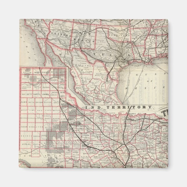 Imã Texas e México, Houston (Frente)
