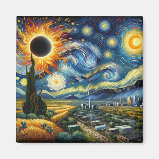 Imã Texas Eclipse Magnet