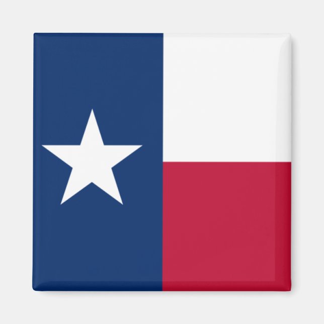 Imã Texas Flag (Frente)