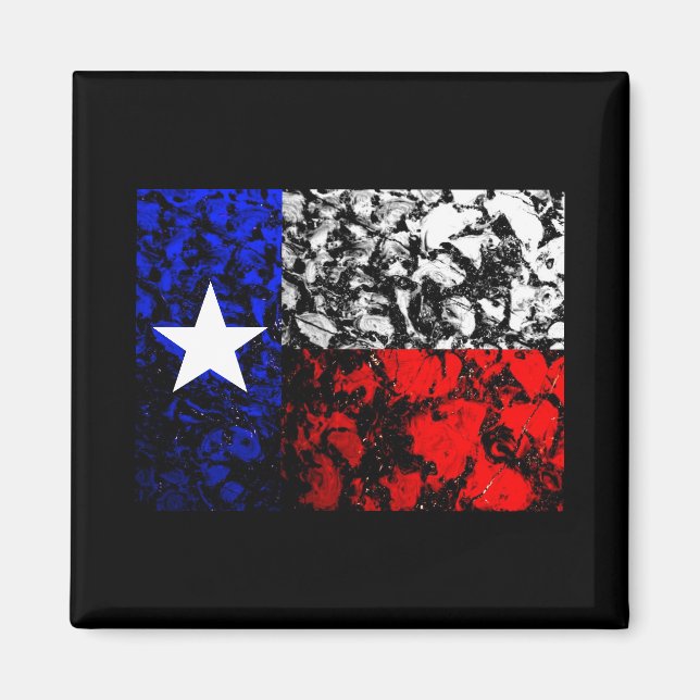 Imã Texas Flag (Frente)
