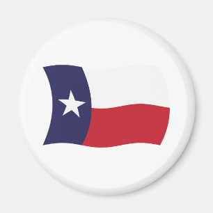 Imã Texas Flag Magnet