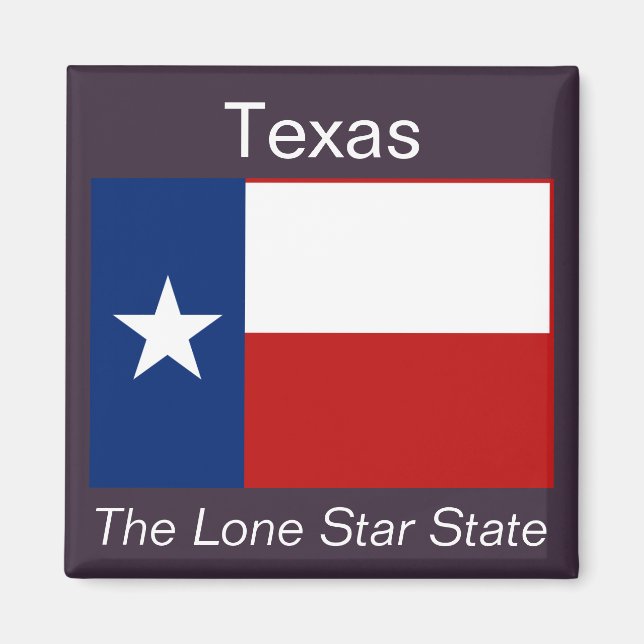 Imã Texas Flag Magnet (Frente)