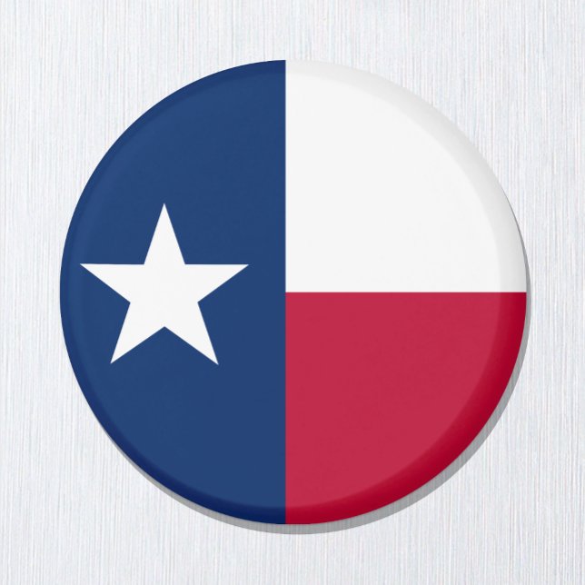 Imã Texas flag & Texas, EUA feriado/esportes (Criador carregado)
