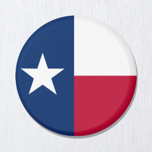Imã Texas flag & Texas, EUA, feriados/esportes
