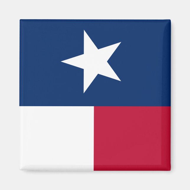 Imã Texas Flag (vertical) (Frente)