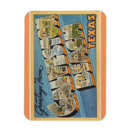 Ímã Texas, Galveston Beach Magnet