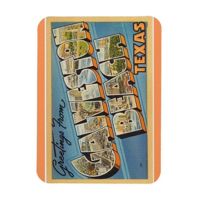 Ímã Texas, Galveston Beach Magnet (Vertical)