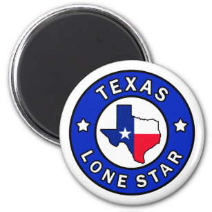 Imã Texas Lone Star