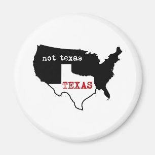 Imã Texas / Não Texas