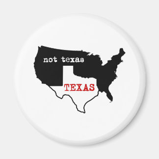 Imã Texas / Não Texas
