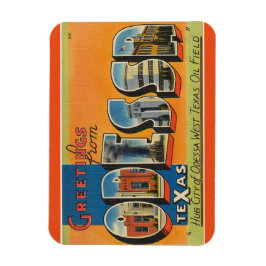 Ímã Texas, Odessa Magnet