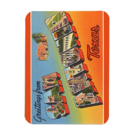 Ímã Texas, San Antonio Magnet