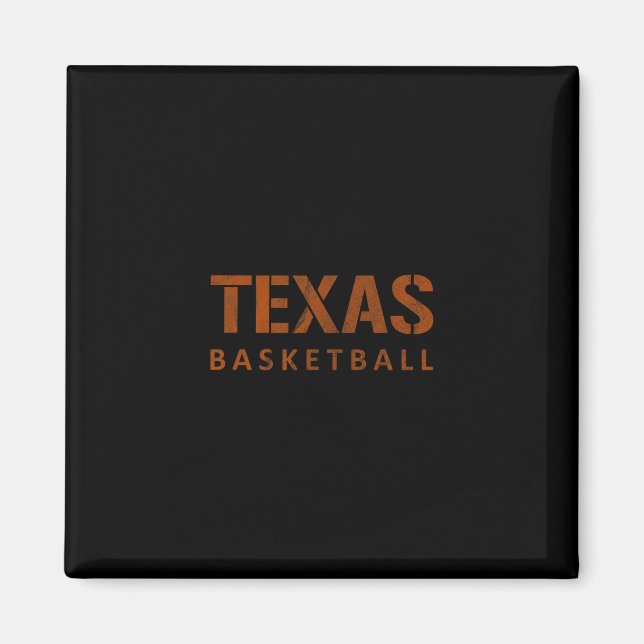Imã Texas Sketll Vintage Desgastado  (Frente)
