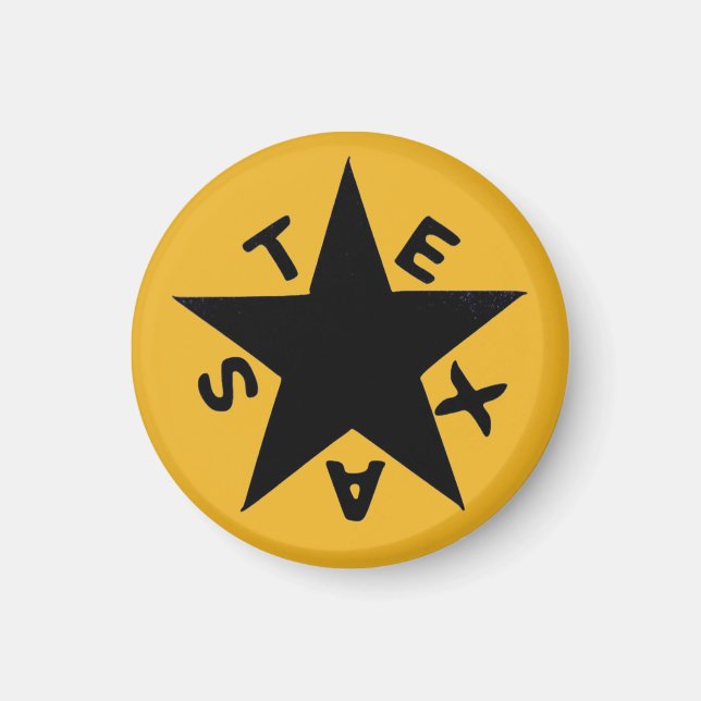 Imã Texas Star (Frente)
