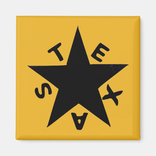 Imã Texas Star (Frente)