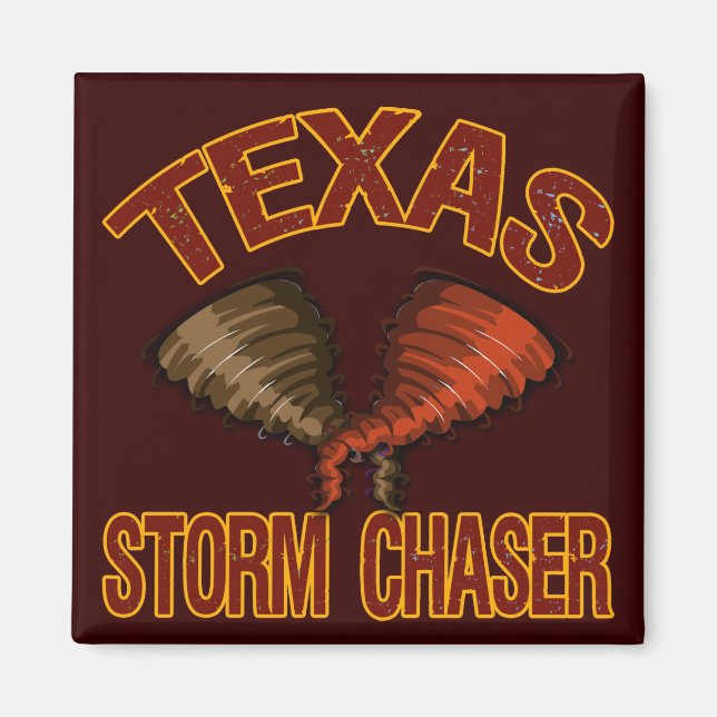 Imã Texas Storm Chaser (Frente)