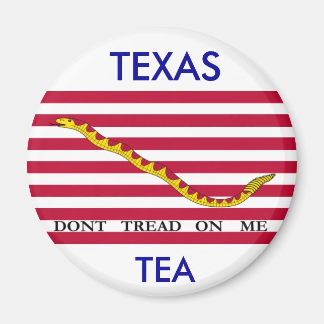 Imã TEXAS TEA, Não Me Passe (Frente)