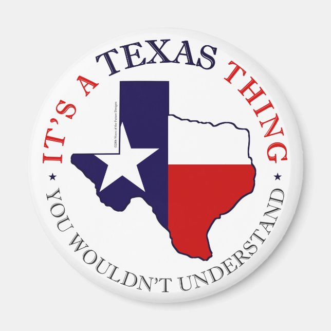 Imã Texas Thing (Frente)