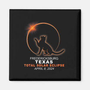 Imã Texas Total Solar Eclipse 2024